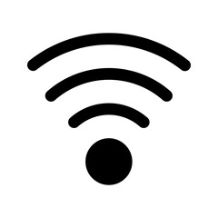 wifi glyph icon