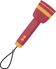 Flashlight illustration 