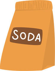 Soda illustration 