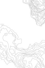 line abstract vector wave