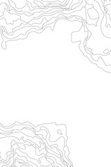 line abstract vector wave