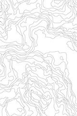 line abstract vector wave