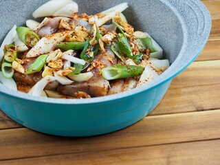 한국음식 생선 간장조림, 요리