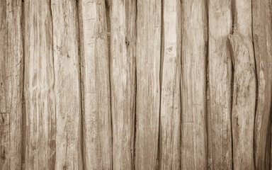 Brown wood texture background. Wooden planks old of wall and board nature pattern are grain hardwood panel floor decoration.
