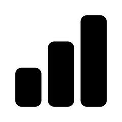 chart glyph icon
