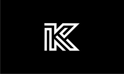 K alphabet logo
