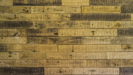 Old Wood wall texture , wooden background ,Beautiful Abstract , brick Texture Banner With Text copy empty blank space.