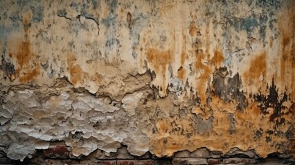 grunge wall texture, generative ai