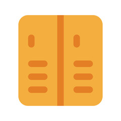 locker flat icon