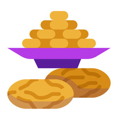 fruit flat icon