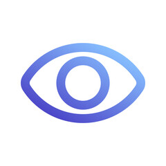 eye gradient icon
