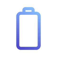 full battery gradient icon