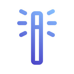 magic wand gradient icon