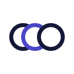 slow motion line color icon