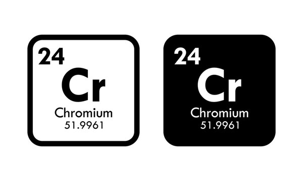 chromium icon set. vector template illustration  for web design