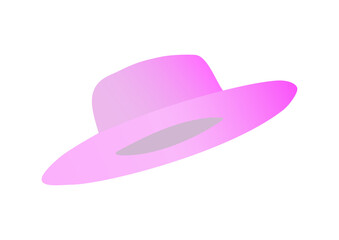 pink hat