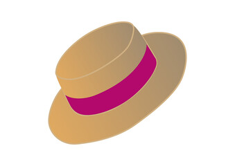illustration of a hat