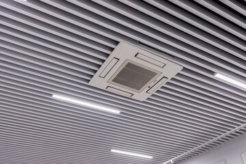 New empty office after renovation without furniture and computers