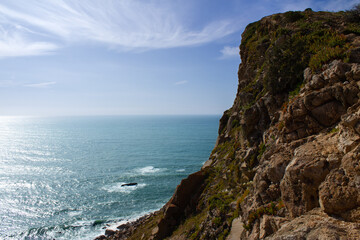 ロカ岬　ユーラシア大陸最西端