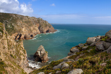 ロカ岬　ユーラシア大陸最西端