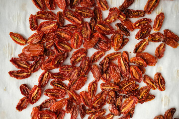 homemade sun dried tomato.
