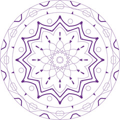 Modern Mandala Design 