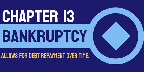 Chapter 13 Bankruptcy: Repayment plan for debtors with regular income.