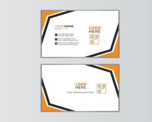 Creative Business Card Design Template