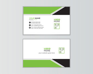Creative Business Card Design Template