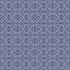 Japanese Overalp Diamond Chain Vector Seamless Pattern