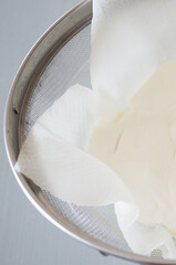 水切りヨーグルト