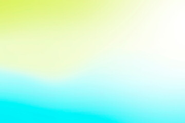 Green and yellow smooth silk gradient background degraded