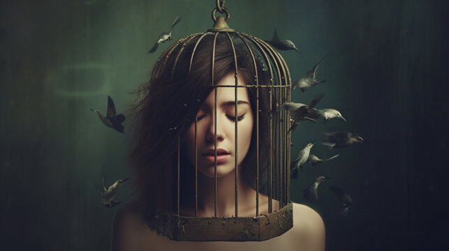 I can't be free with what's locked inside of me