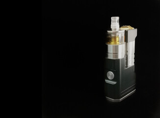 Advanced personal vaporizer or e-cigarette Vintage style, side by side style