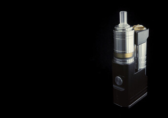 Advanced personal vaporizer or e-cigarette Vintage style, side by side style