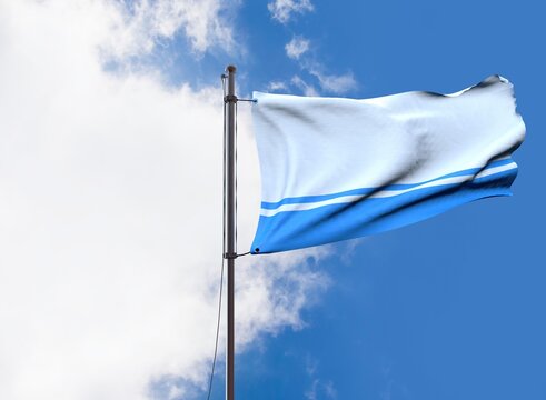  Altai, Altai Republic - Waving Flag