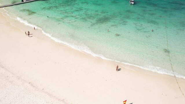 4K Aerial Footage of Koh Racha in Phuket also Known as Raya Island