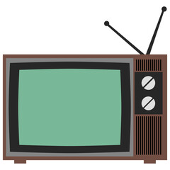 Retro Television Icon