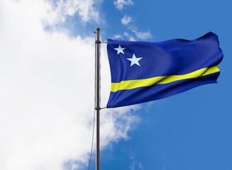 Curacao - Waving Flag