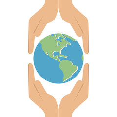 Harmony Hand Holding And Peace Between Race
