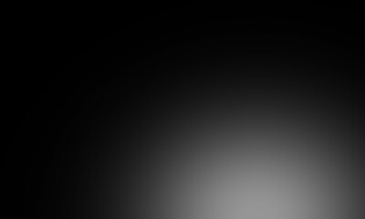 Abstract gradient soft blur background, Black Color