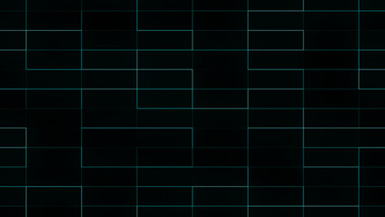 Immerse Yourself in the Futuristic World of Digital Technology with a Stunning Abstract Grid - The Perfect Addition to Your Next Project! Technology Grid FX.