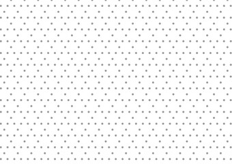 Dot seamless texture background. Abstract gray geometry pattern vector illustration.