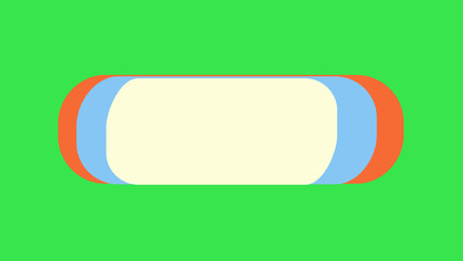 Colorful horizontal appearing animation, Title or name reveal lower third title animation. Stylish lower third easy to use. Ready to add in your next project !!!