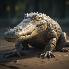 Obraz premium Preciosa imagen de vivos colores de tus compañeros mas fieles, los animales, disfruta de ella y de su tierna mirada