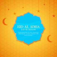 Eid Mubarak design EID AL ADHA