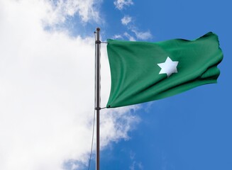 Republic of Stellaland - Waving Flag