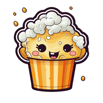 cupcake with a cup