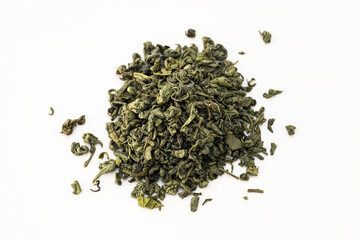 Grüner Tee Teepulver