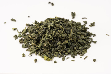 Grüner Tee Teepulver